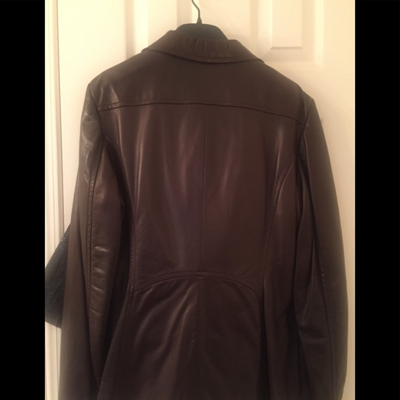 Beautiful Danier leather jacket large NWT - Picture 7 of 7